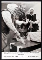 1985-1989 65 db MTI sajtófotó a rendszerváltás éveinek hangulat krónikájával