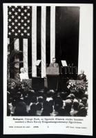 1985-1989 65 db MTI sajtófotó a rendszerváltás éveinek hangulat krónikájával