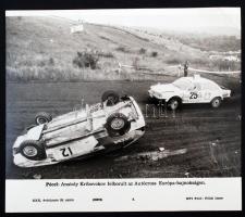 1985-1989 65 db MTI sajtófotó a rendszerváltás éveinek hangulat krónikájával