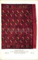 Meisterstücke orientalischer Knüpfkunst (in Bildern), Teppiche; Fr. Richter - 37 old unused postcard...