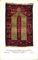 Meisterstücke orientalischer Knüpfkunst (in Bildern), Teppiche; Fr. Richter - 37 old unused postcard...