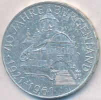 Ausztria 1961. 25Sch Ag "40 éves Burgenland" T:2
Austria 1961. 25 Schilling Ag "40th ...