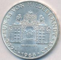 Ausztria 1968. 25Sch Ag "Lukas von Hildebrandt" T:2
Austria 1968. 25 Schilling Ag "Lu...