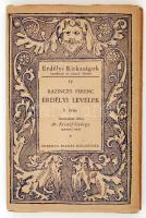 Kazinczy Ferenc: Erdélyi levelek. 2. kötet Bev. dr. Kristóf György. Kolozsvár, 1944. Minerva. /Erdélyi Ritkaságok 17./ Kiadói, fűzött, illusztrált papírborítóban.