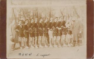 Magyar labdarúgó csapat csoportképe / Hungarian football team group photo (EB)