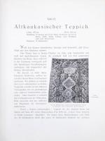 Heinrich Jacoby: Sammlung orientalischer Teppiche. Berlin, 1923. Scarabeus 47 teljes oldalas képpel ...
