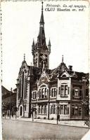 6 db RÉGI történelmi magyar városképes lap, 'vissza' Alkalmi bélyegzéssel; Kassa, Kolozsvá...