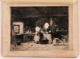 Malonyai Dezső: Munkácsy Mihály élete és munkái. 24 műmelléklettel és 110 képpel, vázlattal. Budapes...