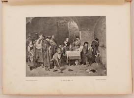 Malonyai Dezső: Munkácsy Mihály élete és munkái. 24 műmelléklettel és 110 képpel, vázlattal. Budapes...