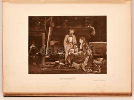 Malonyai Dezső: Munkácsy Mihály élete és munkái. 24 műmelléklettel és 110 képpel, vázlattal. Budapes...