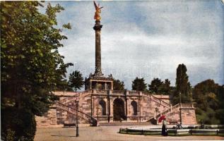 München, Prinzregententerrasse mit Friedensdenkmal / terrace, memorial