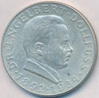 Ausztria 1934. 2Sch Ag "Dollfuss" T:2
Austria 1934. 2 Schilling Ag "Dollfuss" C:...