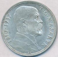 Csehszlovákia 1937. 20K Ag "Masaryk" T:1-,2
Czechoslovakia 1937. 20 Korun Ag "Death o...