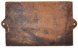 Berán Nándor (1889-1965) 1935. "B.M.Y.C. (Budapesti Motor Yacht Club) Wien-Budapest versenye - ...