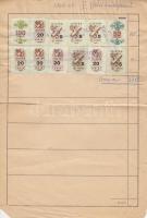 1964 Okmány 1000ft értékű okmánybélyeggel