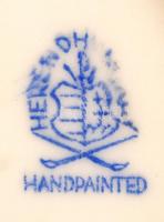 Herendi kacsapár, kézzel festett, jelzett, hibátlan, h:9 cm