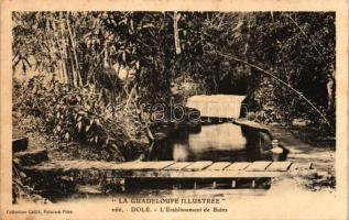 Dole, Guadeloupe; LEtablissement de Bains / spa (b)