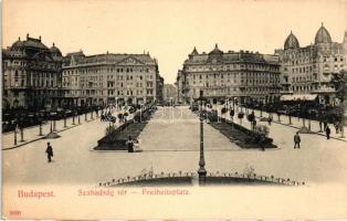 Budapest V. Szabadság tér