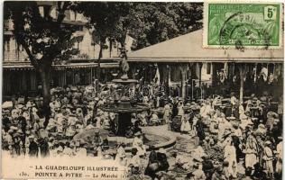 Pointe-a-Pitre, Le Marche / market place