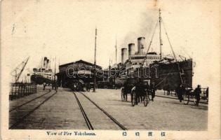 Yokohama, Pier