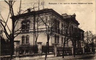 Budapest XII. Erzsébet Vöröskereszt Kórház; Győri út 17. (EK)