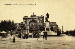 Budapest VII. Keleti Pályaudvar, Baross szobor