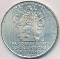 Csehszlovákia 1970. 25K Ag "A Felszabadulás 25. évfordulója" T:2 
Czechoslovakia 1970. 25 ...