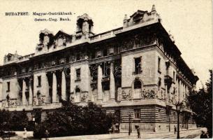 Budapest V. Magyar Osztrák Bank