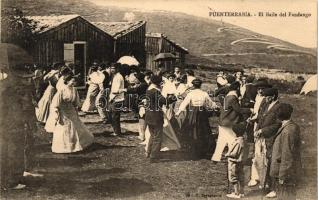 Hondarribia, Fuenterrabía; El Baile del Fandango / Fandango dance