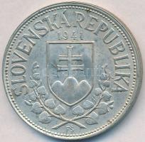 Szlovákia 1941. 20K Ag "Cirill és Metód" T:2
Slovakia 1941. 20 Korun Ag "St. Kyrill a...