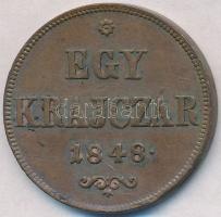 1848. 1Kr Cu T:2 ph.