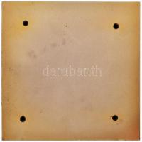 ~1980. "A békemozgalomban végzett kiváló munkáért - Országos Béketanács Elnöksége" plexi é...