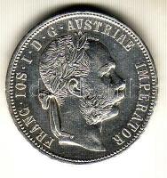 Ausztria 1879. 1Ft Ag T:1/2+ pici ph