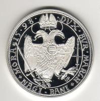 1598. Tallér Ag "II.Rudolf" modern utánveret T:PP