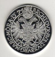 1574. Tallér Ag "II.Miksa" modern utánveret T:PP