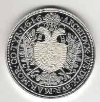1616. Tallér Ag "I.Mátyás" modern utánveret T:PP
