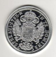 1753. Tallér Ag "I.Ferenc" modern utánveret T:PP