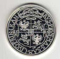 Dátum nélkül Tallér Ag "Báthory István" modern utánveret T:PP