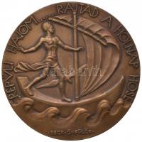 Beck Ötvös Fülöp (1873-1945) 1928. "Ady Endre emlékének a 'Nyugat' / 'Repülj haj...