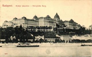 Budapest I. Királyi várpalota (Rb)