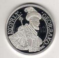 1651. Tallér Ag "Rákóczi György" modern utánveret T:PP