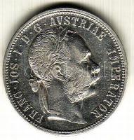 Ausztria 1878. 1Ft Ag T:2/2-