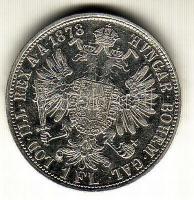 Ausztria 1878. 1Ft Ag T:2/2-