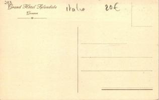 Genova, Grand Hotel Splendide, Via Ettoe Vernazza 11