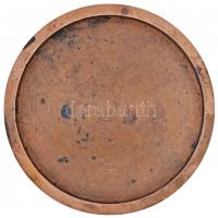 1940. "MÁVAG-Ázsia 1936-1940" aranyozott Br plakett. Szign.:Klaudiny (126mm) T:2-