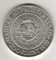 1979. 200Ft Ag "Bethlen Gábor" T:BU