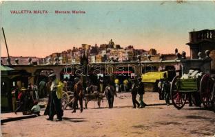 Valletta, Mercato Marina / market place (fl)