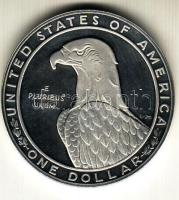 USA 1983. 1$ Ag "Olimpia-Los Angeles" T:PP