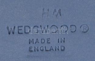 Wedgwood kerámia tányérka, jelzett, hibátlan, saját dobozban, 17x13cm