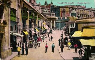 Valletta, Strada Marina / street